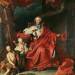 Cardinal de Bouillon Opening the 'Holy Door'